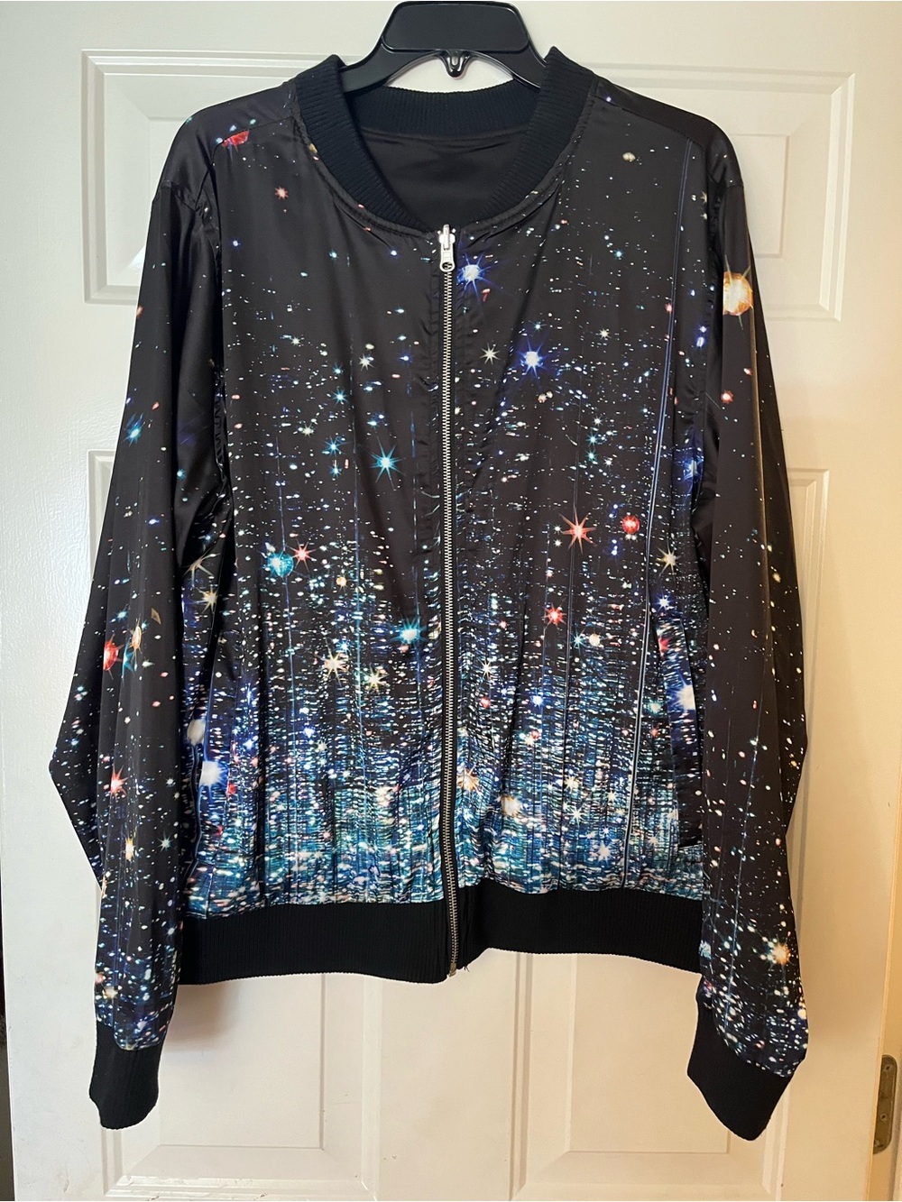 RARE Yayoi Kusama x Diamond Supply Co. Broad Museum Cosmic Jacket